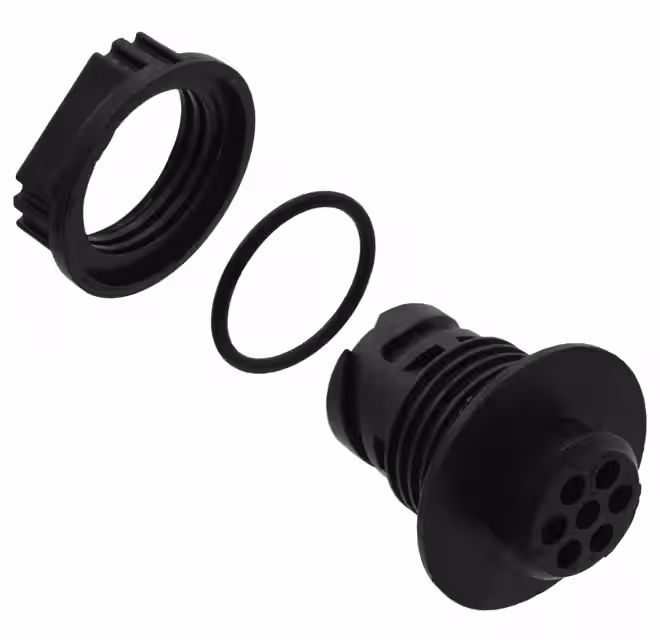 APD-1CP7EP ITT Cannon, LLC  Rundsteckverbindergehäuse